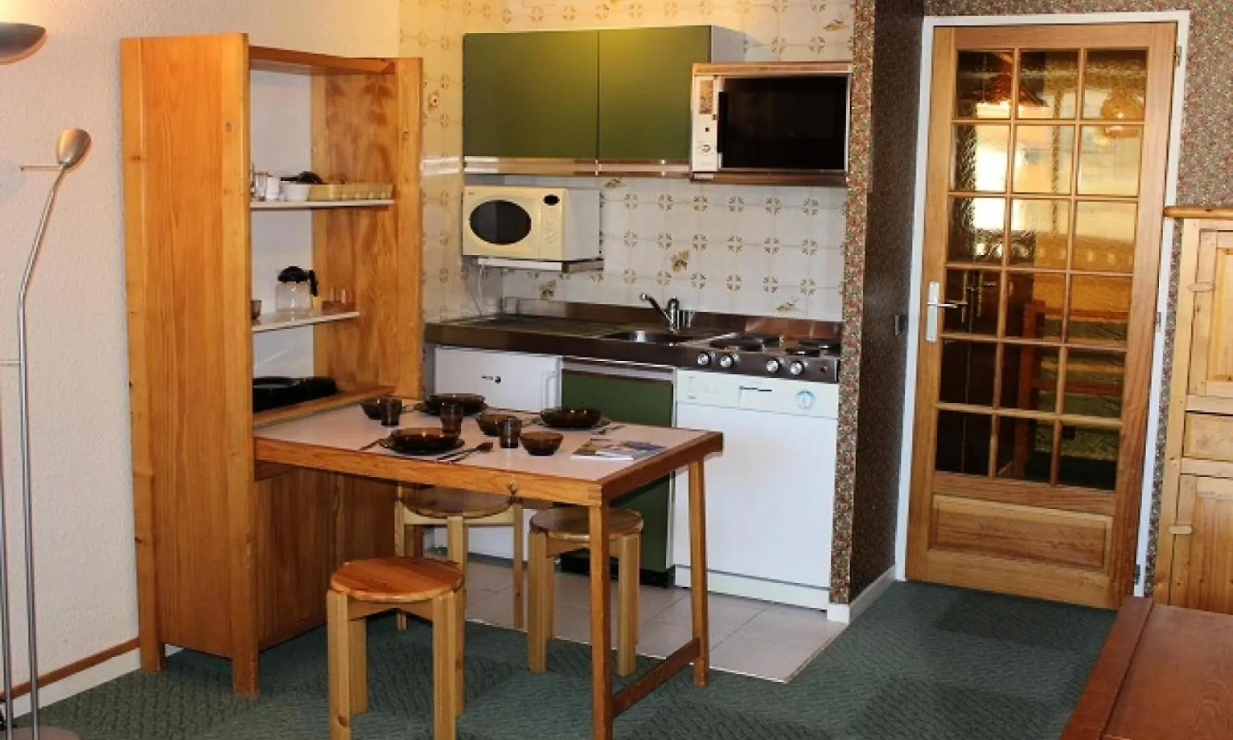Residence Serac - Veranda Exposee Sud Pour Ce Studio 3 Personnes Dans Le Quartier Slalom Mae-7751 Val Thorens