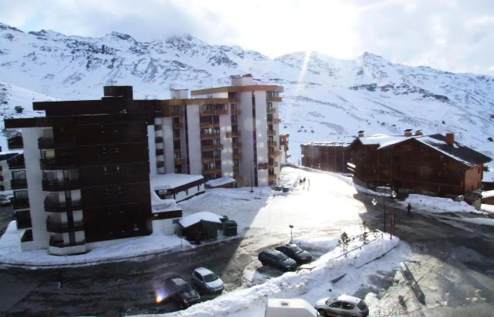 Apartment Residence Serac - Veranda Exposee Sud Pour Ce Studio 3 Personnes Dans Le Quartier Slalom Mae-7751 Val Thorens France