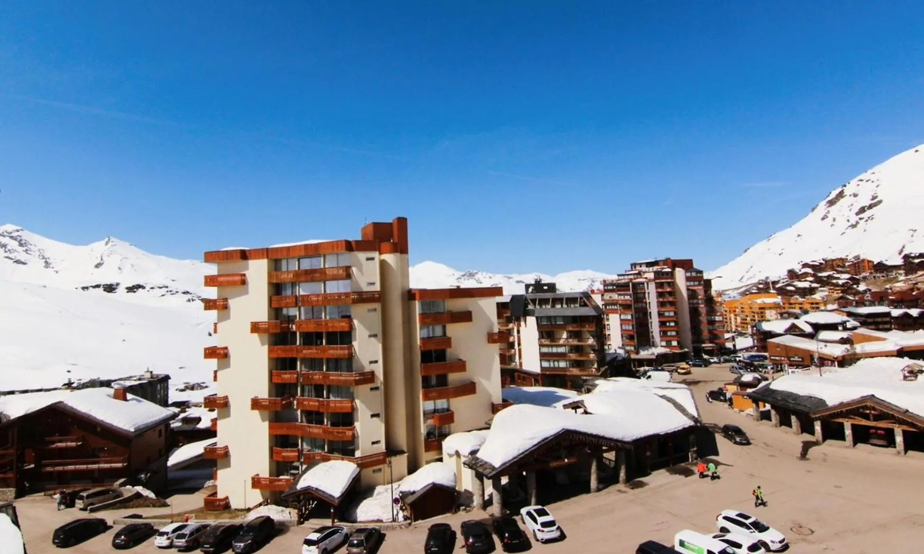 Residence Serac - Veranda Exposee Sud Pour Ce Studio 3 Personnes Dans Le Quartier Slalom Mae-7751 Val Thorens Apartment