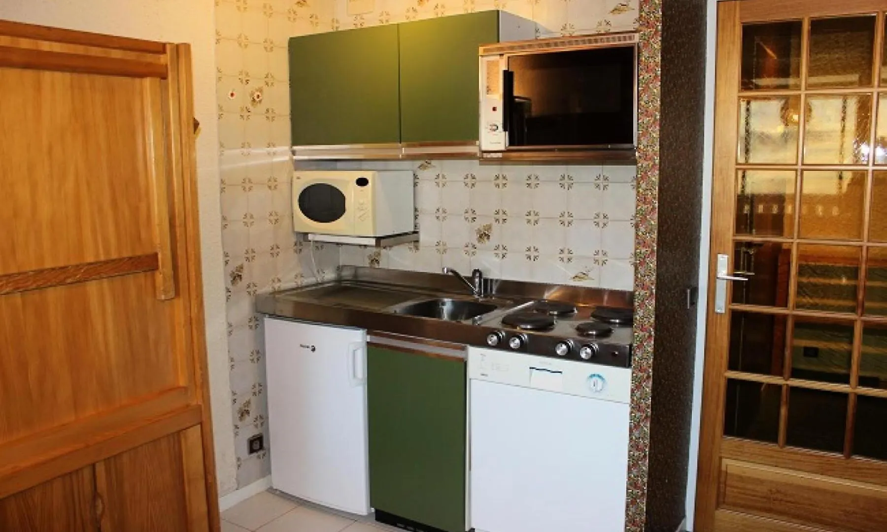 Residence Serac - Veranda Exposee Sud Pour Ce Studio 3 Personnes Dans Le Quartier Slalom Mae-7751 Val Thorens France
