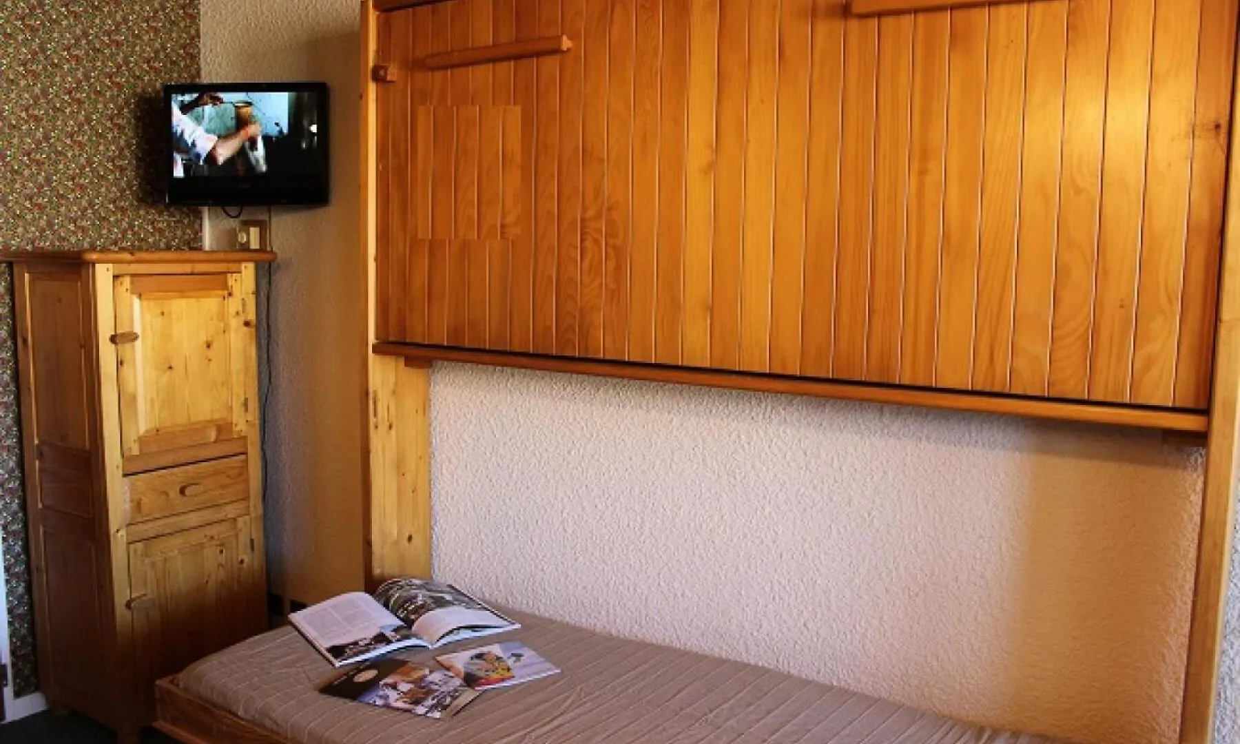 Apartment Residence Serac - Veranda Exposee Sud Pour Ce Studio 3 Personnes Dans Le Quartier Slalom Mae-7751 Val Thorens