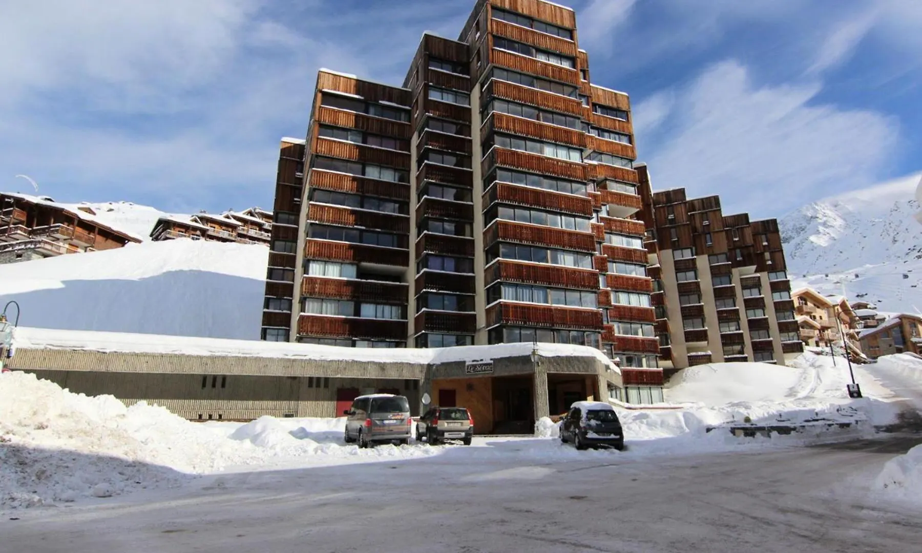 Apartment Residence Serac - Veranda Exposee Sud Pour Ce Studio 3 Personnes Dans Le Quartier Slalom Mae-7751 Val Thorens