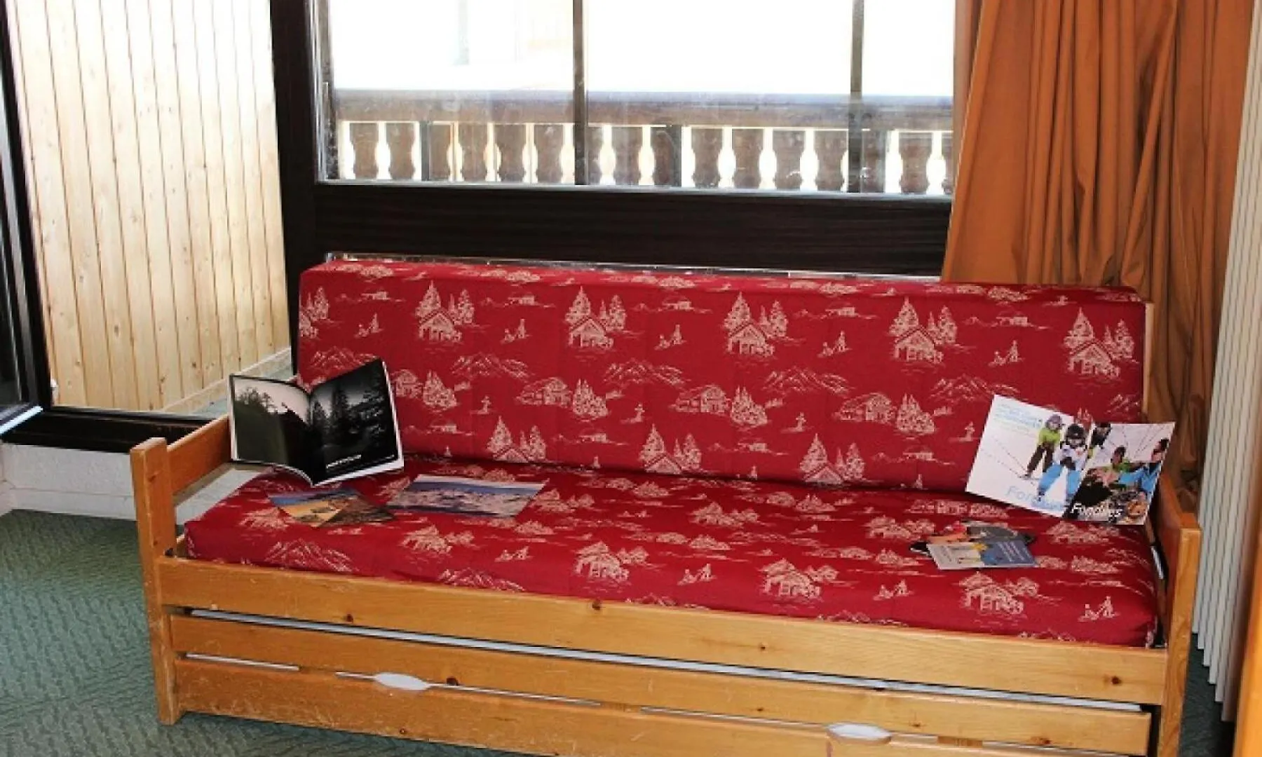 Residence Serac - Veranda Exposee Sud Pour Ce Studio 3 Personnes Dans Le Quartier Slalom Mae-7751 Val Thorens 0*,  France